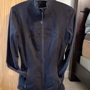Lululemon Black Define Nulu Jacket